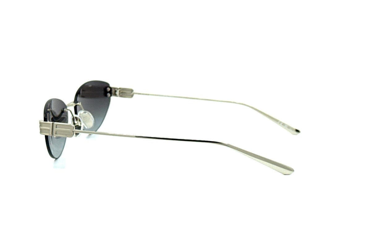 Balenciaga - BB0486S (Silver) Square